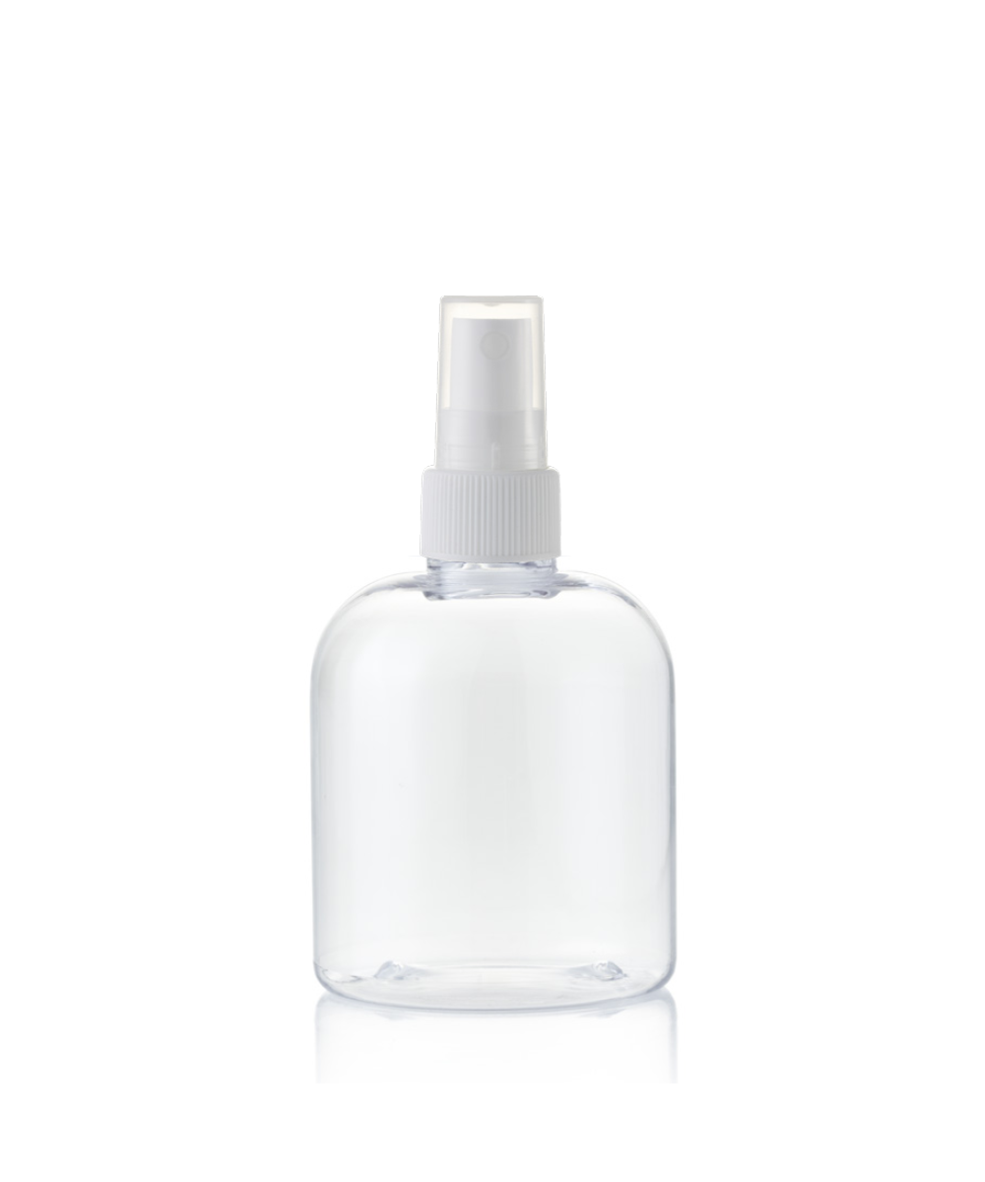 ขวด PETG ทรงกระบอก สีใส 150ml ฝากดสเปรย์ ขวด PETG ทรงกระบอก สีใส 150ml ฝากดสเปรย์